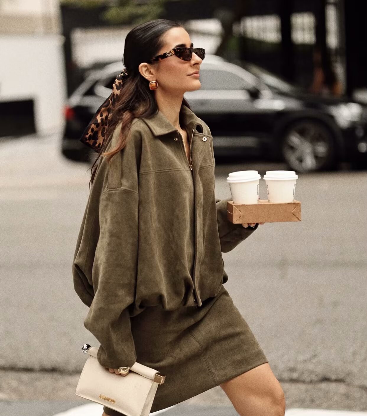 🔥 LAST DAY PROMOTION - 50%OFF 🔥 Trendy Autumn Military Short Jacket for Women