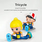 🎁Stunt Tricycle for Kids: Music, Lights, 360° Rotation