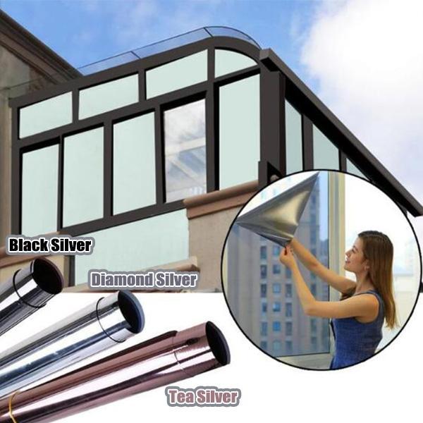 💎 50% OFF! 💎 Window Peeping Proof Sticker – One-Way Vision, UV Blocking & Shatter-Resistant Privacy Film (30/40 cm) 🏠🛡️