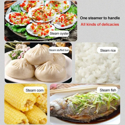 🔥Hot Sale🔥Microwave Oven Steamer