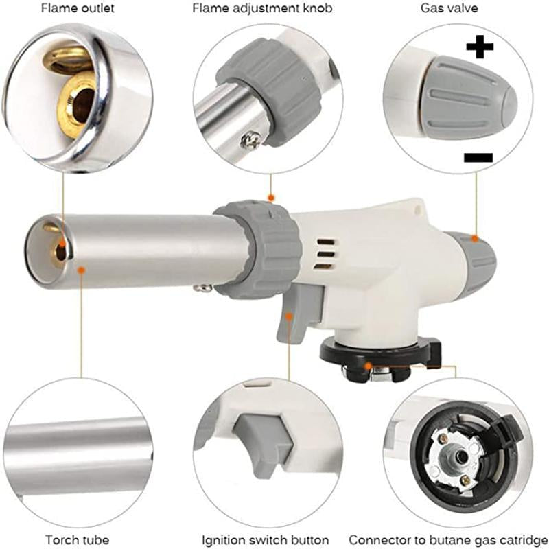 🔥New Hot Selling❤️‍🔥Butane Torch Kitchen Blow Lighter