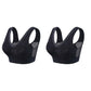 🏆 Last Day Buy One Get One Free -Special Price $19.99! 💐 🎁Lace Wireless Pure Cotton Buttonless Comfy Lifting Bra