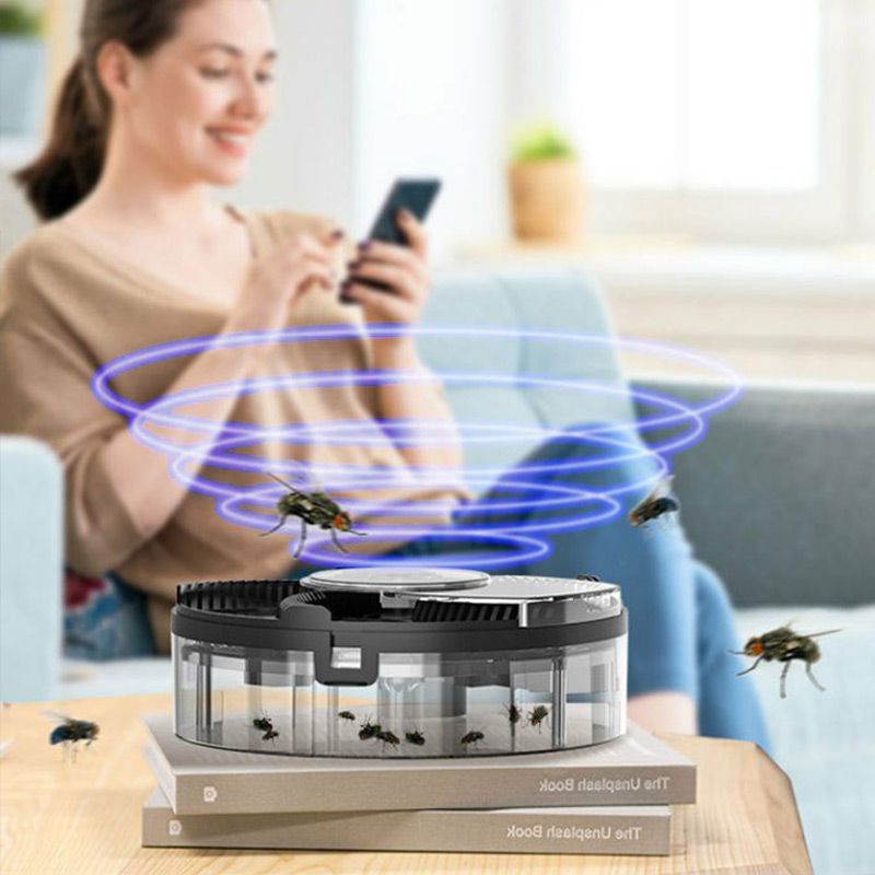 🎁Limited time 40% OFF⏳Automatic Electric Fly Trap