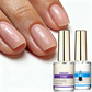 📢📢50% OFF !! ⏰Lilac Glossy Mirror Nail Strengthener