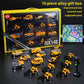 Alloy model car set