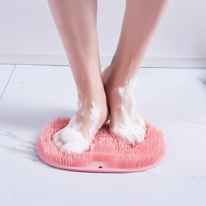 🔥Hot Sale👍Shower Foot & Back Scrubber Massage Pad