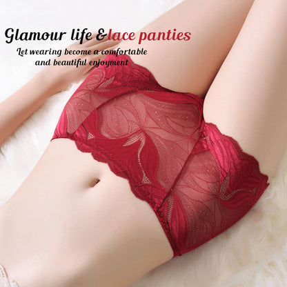 🔥Buy 1 Free 2🔥Women's Handmade Silk Lace Underwear Package