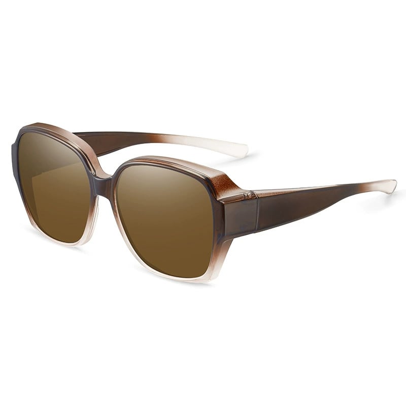 😎UV400 Protection Fit Over Glasses Sunglasses（Add 2/4 pcs to cart）