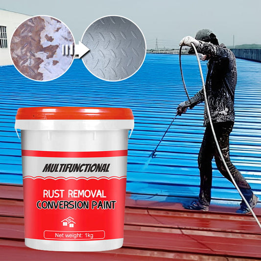 🎨Multifunctional Rust Removal and Conversion Paint