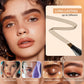 BUY 3 GET 50% OFF🔥2-in-1 Waterproof Eyebrow Pen with 4 Tip Brow Pen