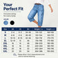 📢50% Off⏰Women's Casual Stretchy Cropped Denim Pants