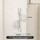 Perforated suction cup spice storage rack