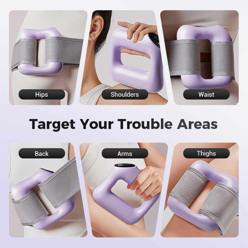 💪 LIMITED‑TIME 50% OFF! ✨ Multifunctional Full‑Body Fascia Ring – Muscle‑Relief, Portable, Multi‑zone Massage 🧘
