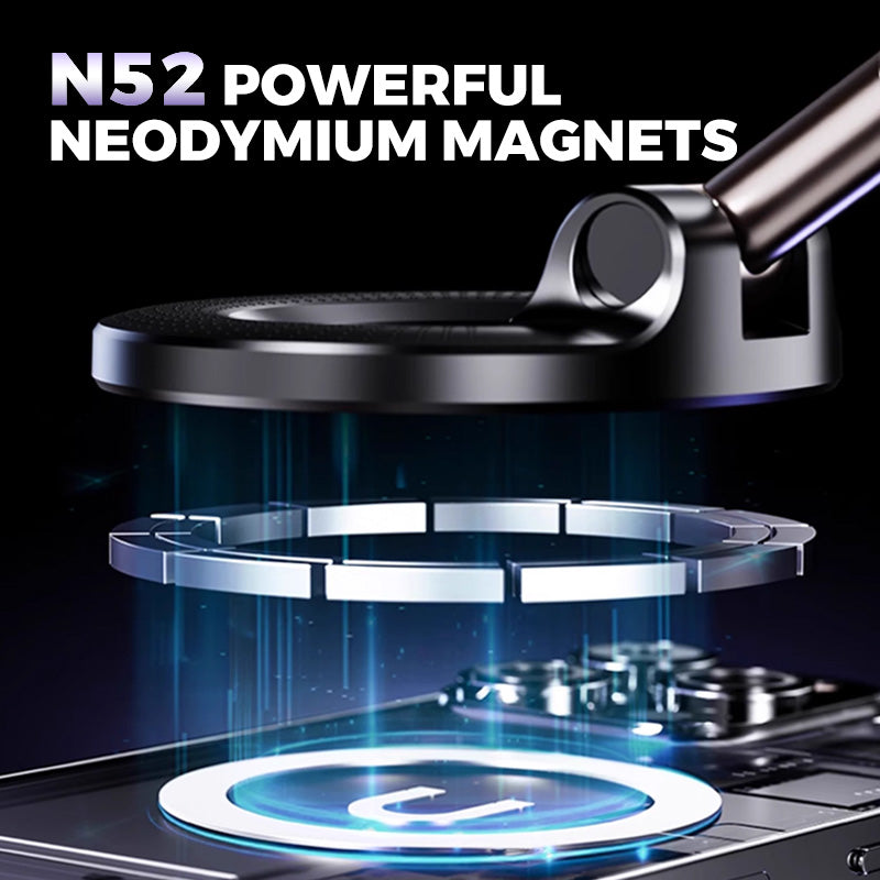 🔥HOT SALE🔥Foldable Magnetic Car Phone Holder