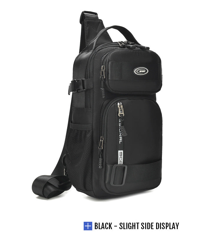 📢📢45% OFF !! ⏰ 2025 Adjustable Oxford Cloth Casual Chest Bag – Stylish & Durable ✨