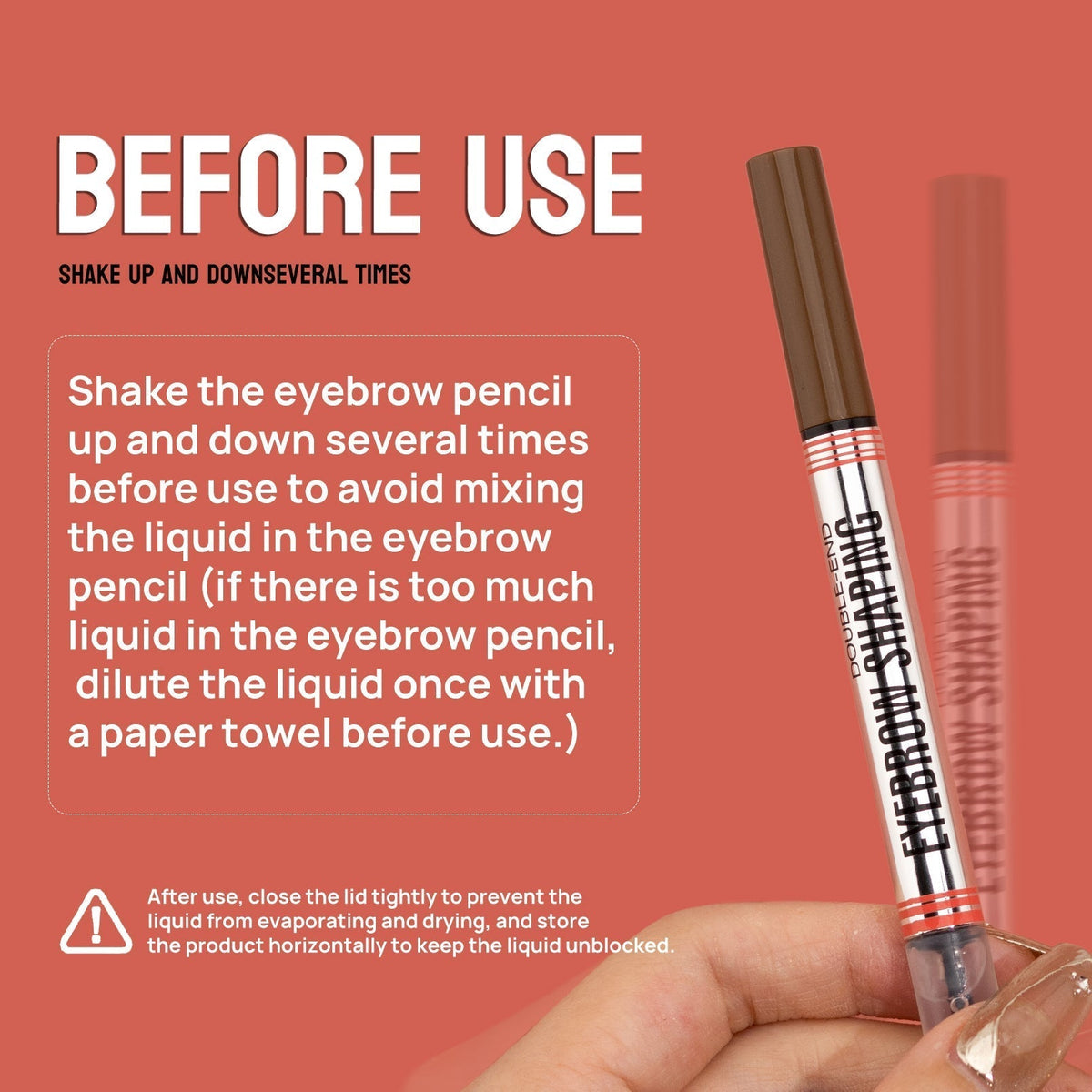 🔥2-in-1 Brow Pen and Sealing Brow Gel for Real Fuller Eyebrows🥳