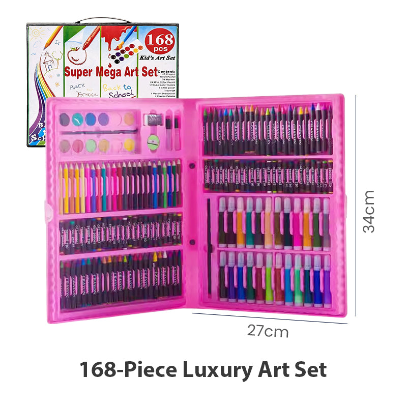 💗Deluxe 6-In-1 Art Creativity Set🎁The Best Present For Kids