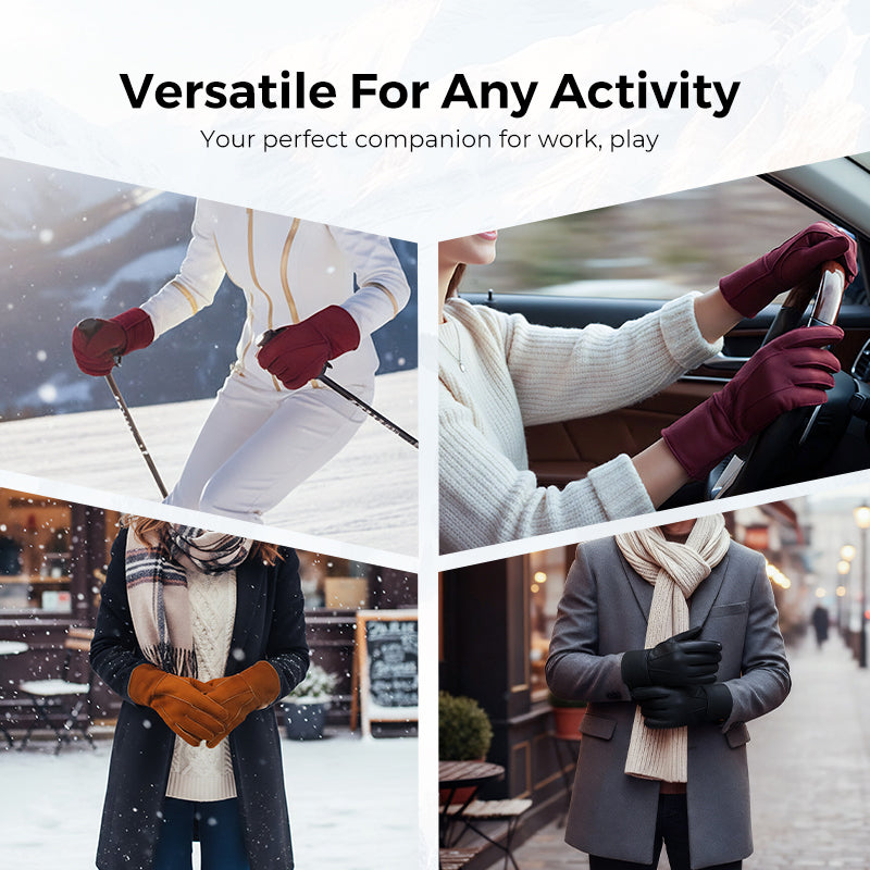 ✨【Unisex Winter Warm Gloves - Windproof Stylish Essential】✨