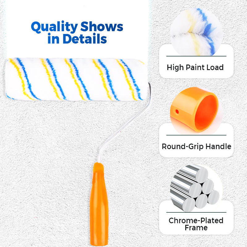 🔥Paint Roller With Detachable Handle