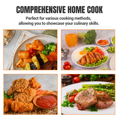 🧑‍🍳Chef's Picks🏆Multifunctional Large Capacity Non-stick Pressure Cooker