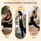 High-Stretch V-Neck Jumpsuit for Fitness & Yoga