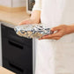 🥡🍲 Aluminum Foil Heat-Retaining Cover – Locks heat for hours, microwave safe. Reusable, eco-friendly. Keep every meal hot! ♻️✨