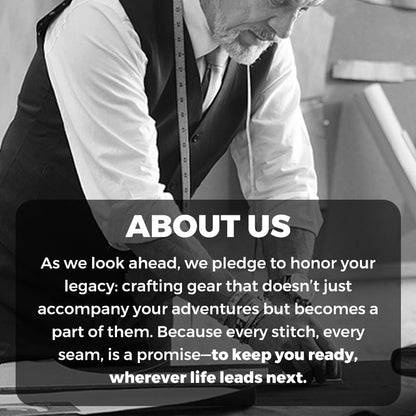 💥Men's waterproof outdoor multifunctional storage vest