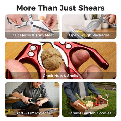 🔥Limited sale 75% off🔥Multifunctional Heavy-Duty Kitchen Shears