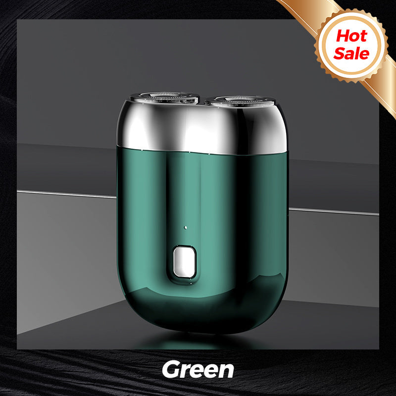 🎁Hot Sale🔋 Mini double-ended shaver! 0.1mm Knife Mesh 7500 rpm motor