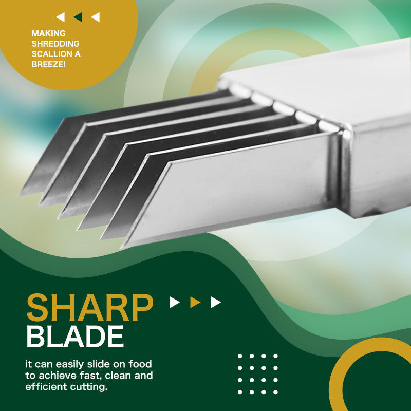 ⚡7 Sharp Blades, No More Tedious Hand-Cutting! 🧅