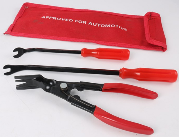 🔥 Multipurpose pliers for clips and panels