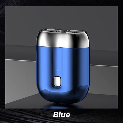 🎁Hot Sale🔋 Mini double-ended shaver! 0.1mm Knife Mesh 7500 rpm motor