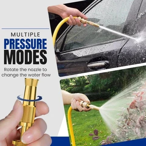 🔥Hot Sale 🔥freeCopper Water Pipe Adapter & High Pressure Water Hose Nozzle