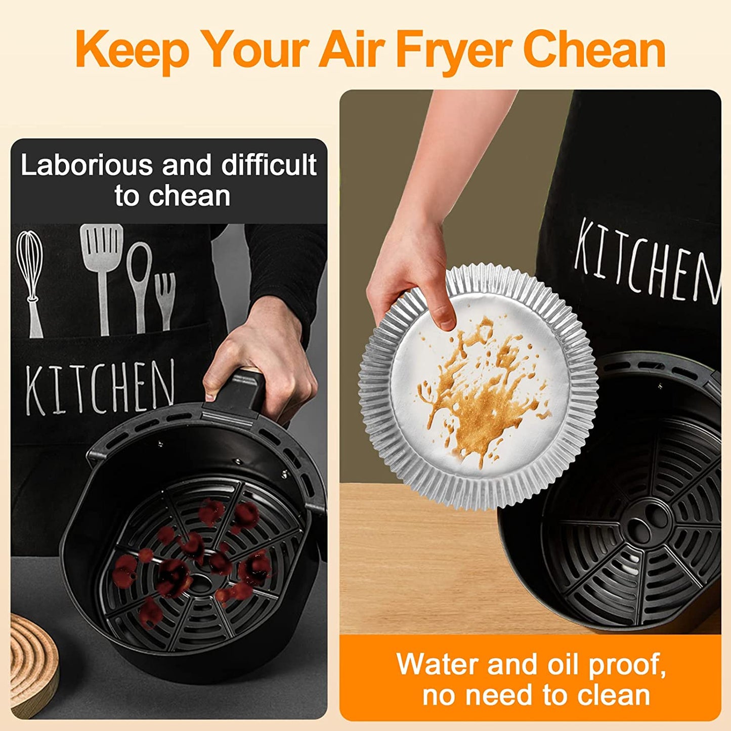 🍟Oil-Proof Aluminum Foil Tin Box