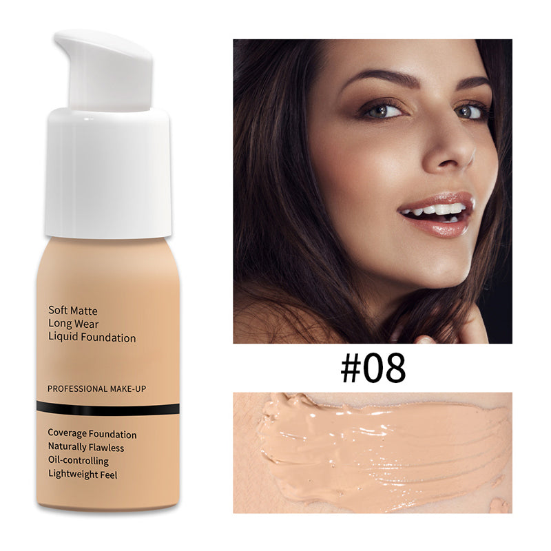 🔥Limited Time Promotion 50% OFF🔥Smooth Matte Foundation
