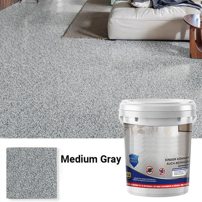 High-Gloss Marble Effect Epoxy Floor Coating