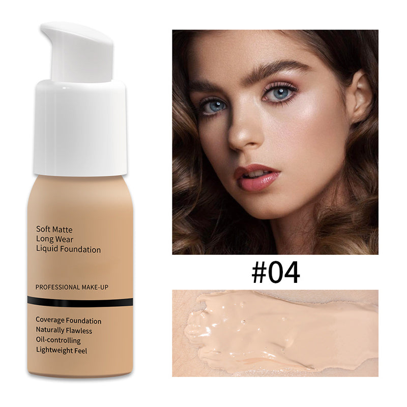 🔥Limited Time Promotion 50% OFF🔥Smooth Matte Foundation