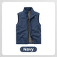 💥Men's waterproof outdoor multifunctional storage vest