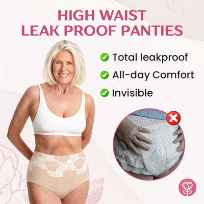 🔥Big Sale🔥Seamless High Waist Tummy Control Leakproof Panties