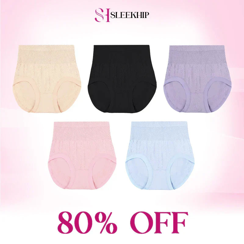 💞Buy 1 Get 3 Packs-💞 Leakproof High-Waist Tummy-Control Butt-Lifting Panties