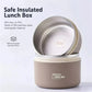 🔥Portable Insulated Lunch Container Set