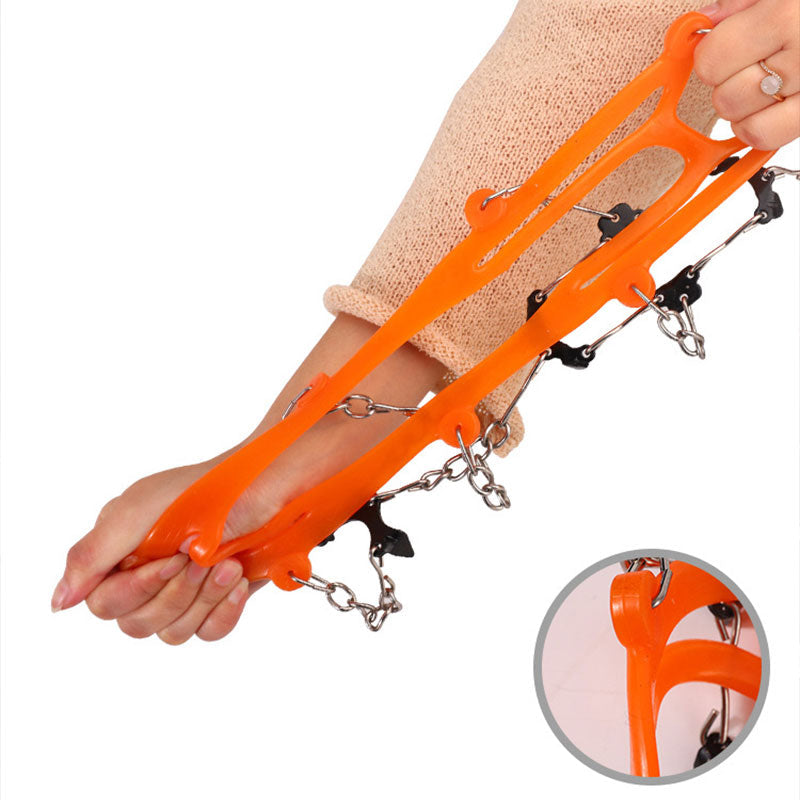 🥾Outdoor Anti-Slip Crampons for Hiking Boots & Shoes
