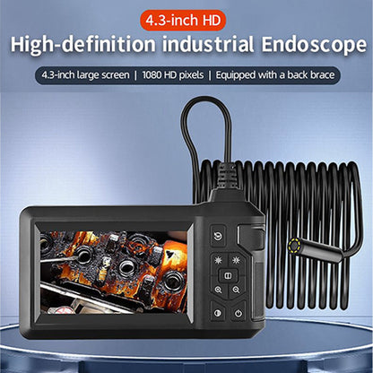 🔧 50% OFF NOW! ✨ Maintenance Specific Endoscope – HD Camera, Waterproof, Adjustable LED & Perfect for Engine, Pipe & Wall Inspection 🚗 Free Shipping 🔥