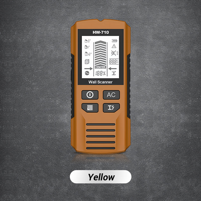 🪛Multifunctional Handheld Metal & Wall Detector