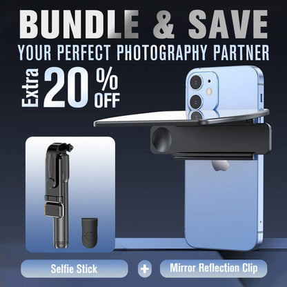 Mirror Effect Lens - Capture Stunning Reflections Instantly