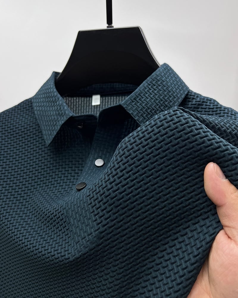 🎁Hot Sale 40% OFF⏳Men's Ice Summer Mesh Short Sleeve T-Shirt