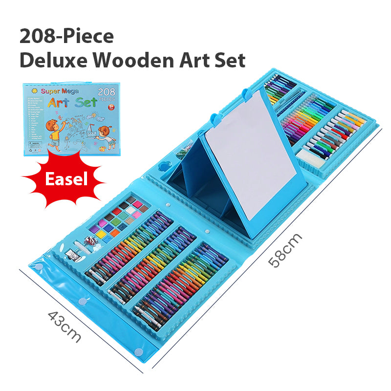 💗Deluxe 6-In-1 Art Creativity Set🎁The Best Present For Kids