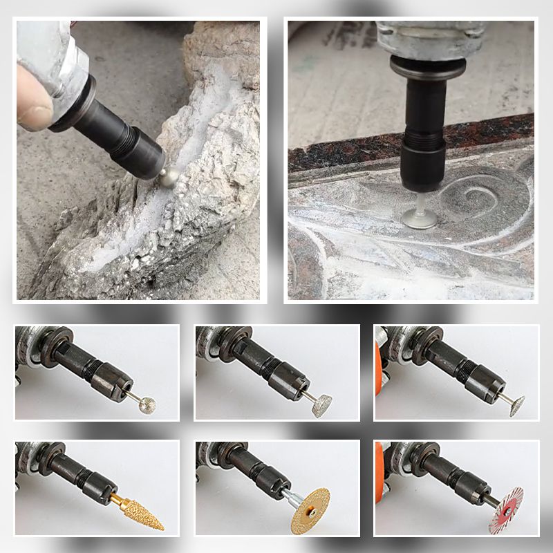 💥Limited time offer 50% off💥Angle Grinder Modified Adapter