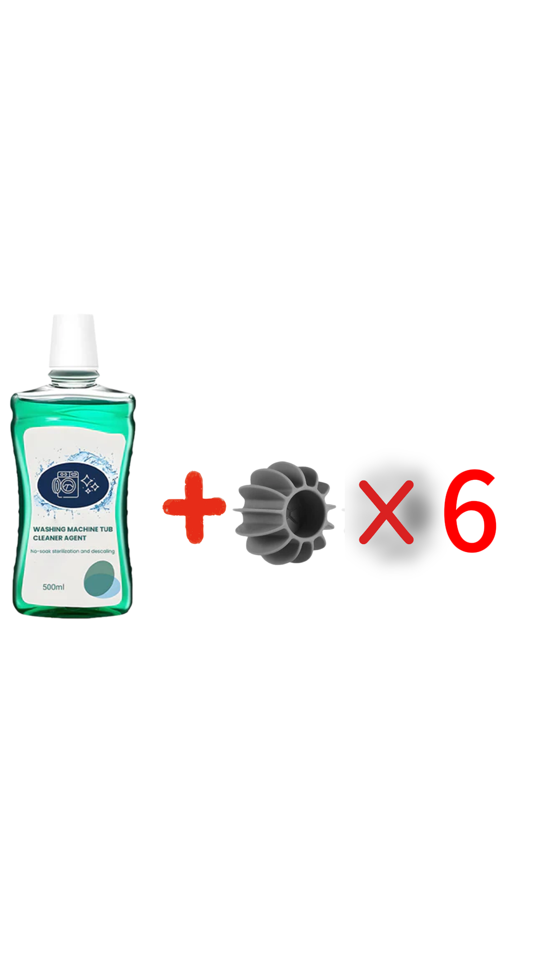 🧼Washing Machine Tub Cleaner Agent