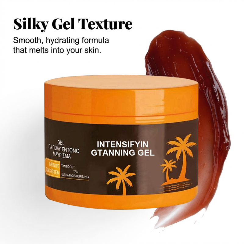 Advanced Tanning Gel – Deep Tan, Supreme Hydration, Non-Greasy. 50% OFF Get Yours!